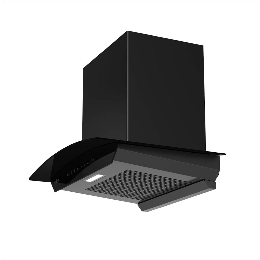 Haier 1600 m&sup3;h Suction Power Spin Clean Filterless Chimney